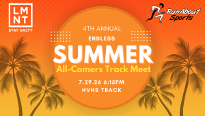 Endless Summer 1-Mile Run & Relay logo