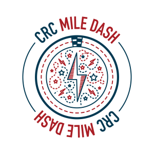CRC Mile Dash logo