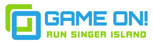 Game On! Run Singer Island logo