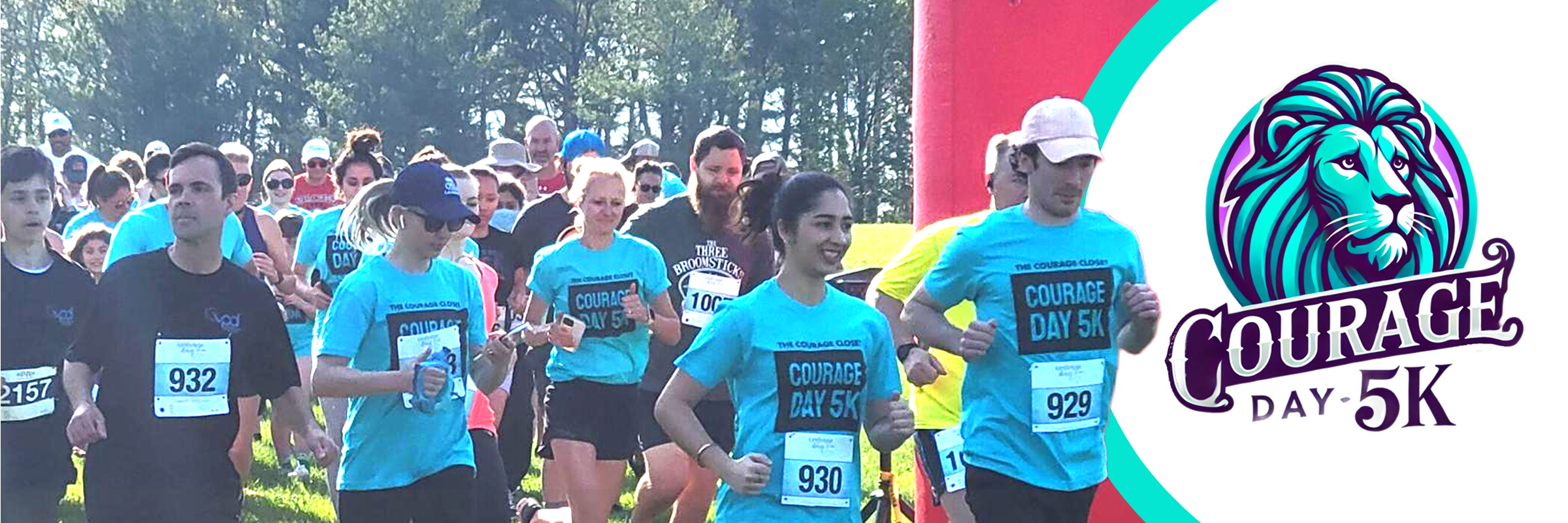 Courage Day 5K