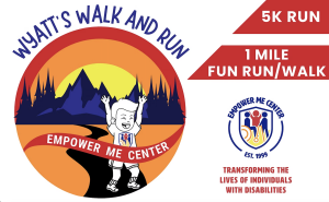 Wyatt's Walk and Run 5k logo