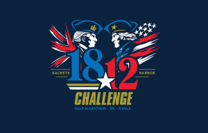 1812 Challenge Weekend logo