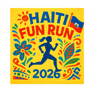 Jamestown High School Haiti Club      2 Mile Fun Run  And Pie Sale logo