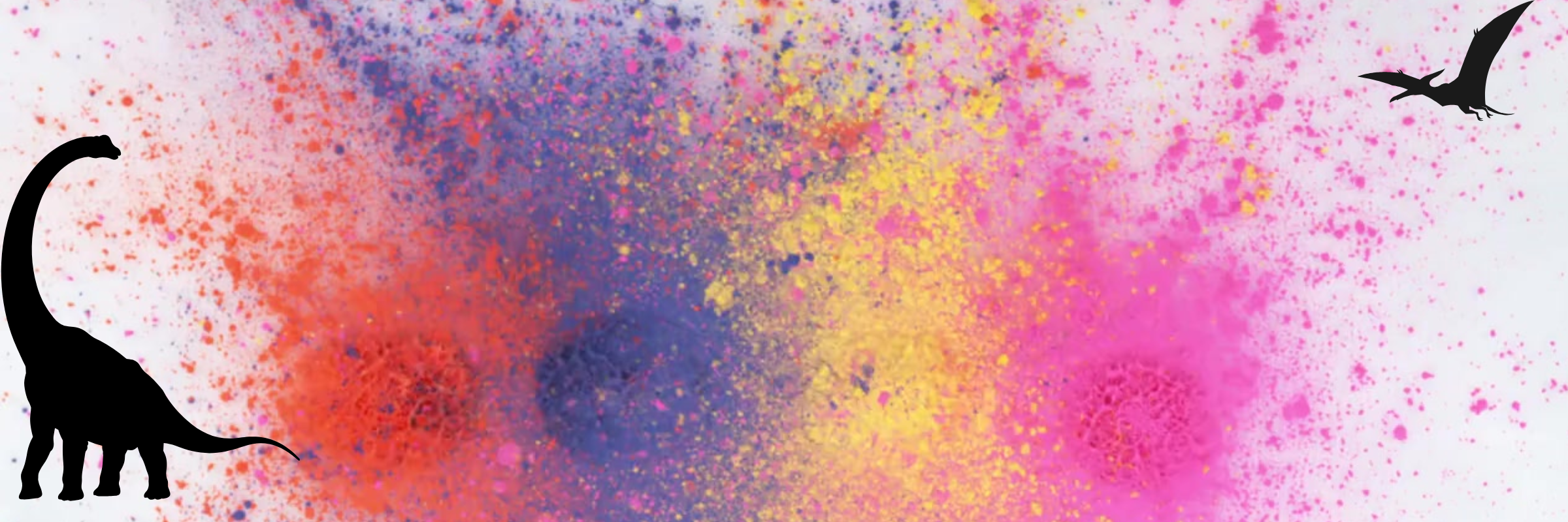 Ransom District Library Color Run: Jurassic Jaunt