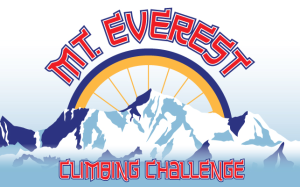 Mt. Everest Climbing Challenge: 29,032' in 29 days or less. logo