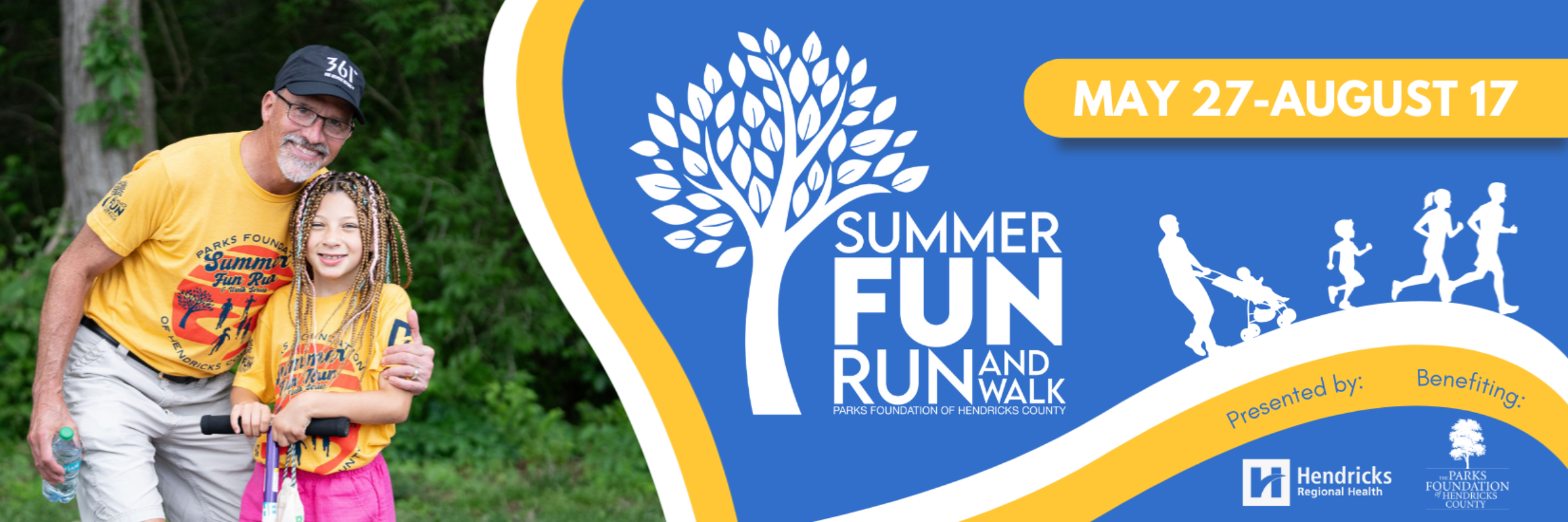 Parks Foundation of Hendricks County: Summer Fun Run & Walk Series
