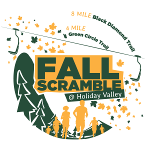 Fall Scramble At Holiday Valley Resort logo