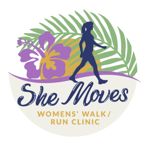 SHE MOVES logo
