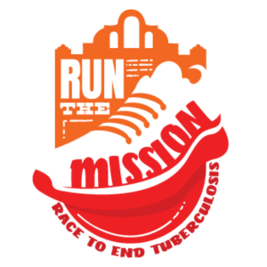 Run the Mission: Race to End Tuberculosis logo