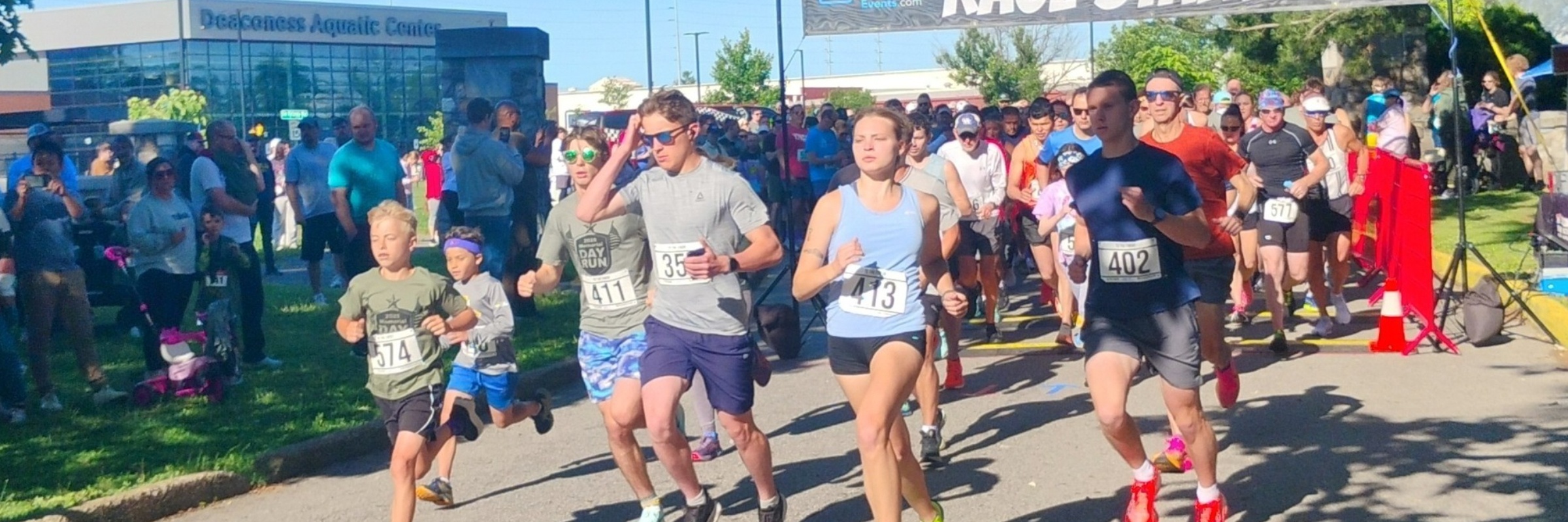 Evansville Memorial Day Run/Walk - 10th Annual