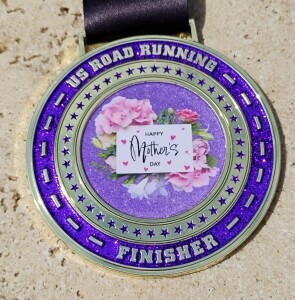 Mother's Day Virtual 5K, 10K, 13.1M, & 26.2M (May 2026) logo
