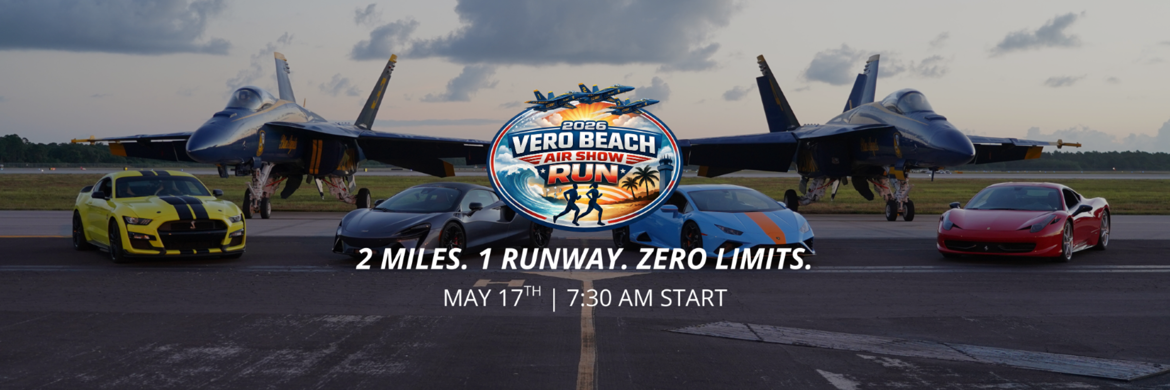 Vero Beach Air Show 2 Mile