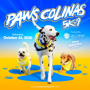 Paws Colinas 5k-9 Presented by Las Colinas Association logo