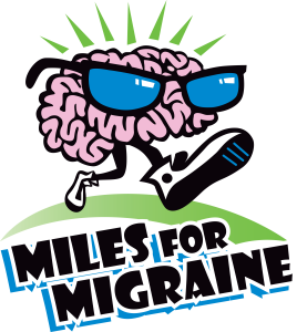 Miles for Migraine Miami logo