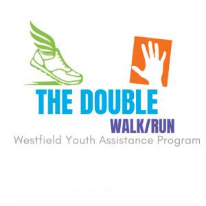 "The Double" powered by the Westfield Youth Assistance Program logo