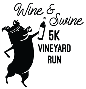 Adam Puchta Wine & Swine Vineyard 5K logo