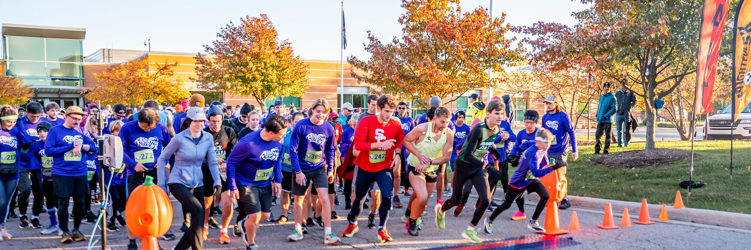 Frightful 5K and Pumpkin 1K
