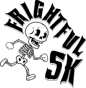 Frightful 5K and Pumpkin 1K logo