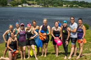 Open Water Swim Meetup logo