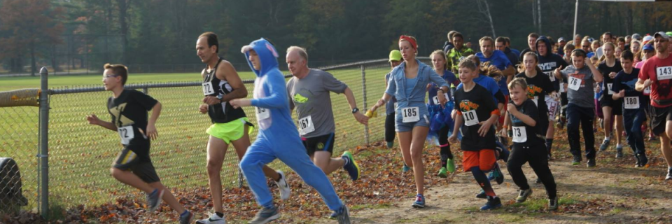 11th Annual Trick or Trot 5K Trail Run/Walk