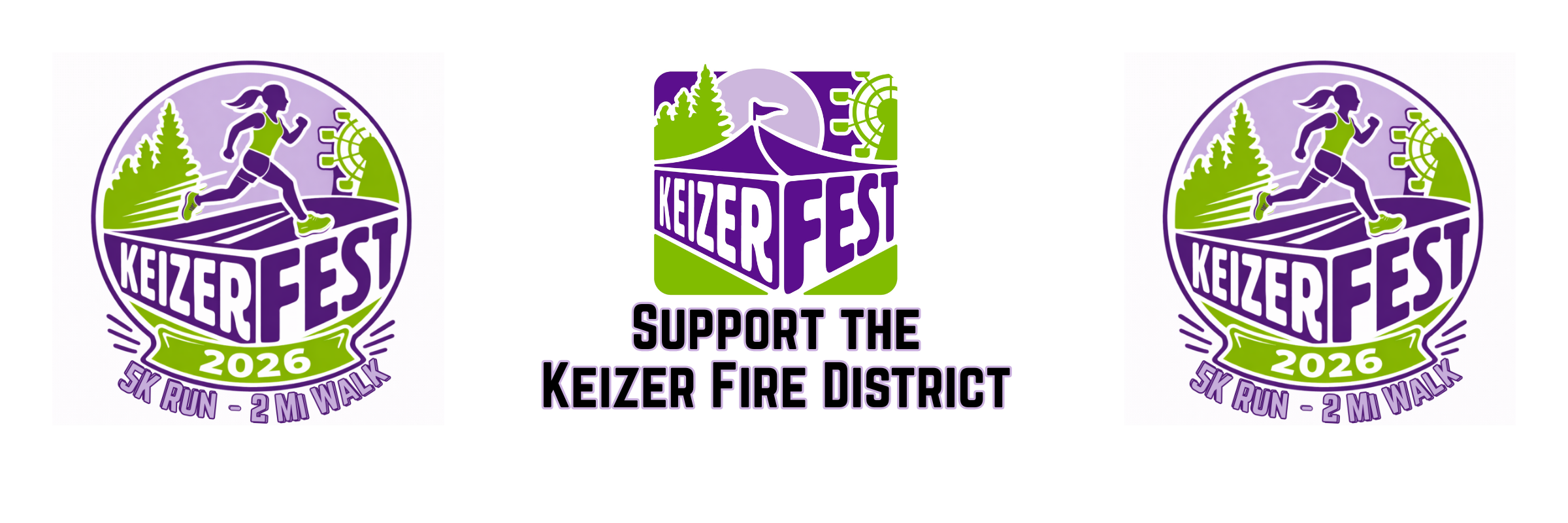 KeizerFEST 5k Run and 2 Mile Walk