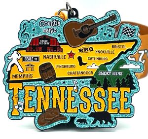 Race Through Tennessee 1M, 5K, 10K, 13.1, 26.2 - Now Only $20! logo