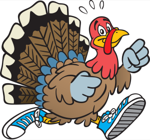Haddons Pre-Game Turkey Trot 5K and Fun Run logo