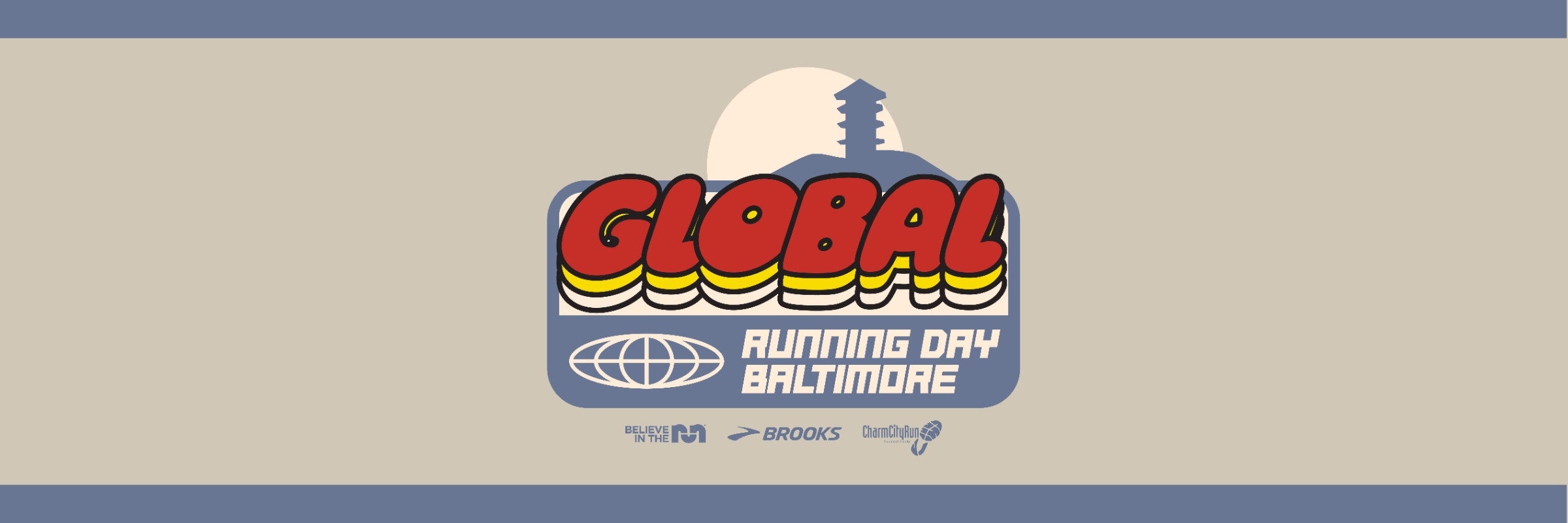 Global Running Day Crew Challenge with Charm City Run and Believe in the Run presented by Brooks