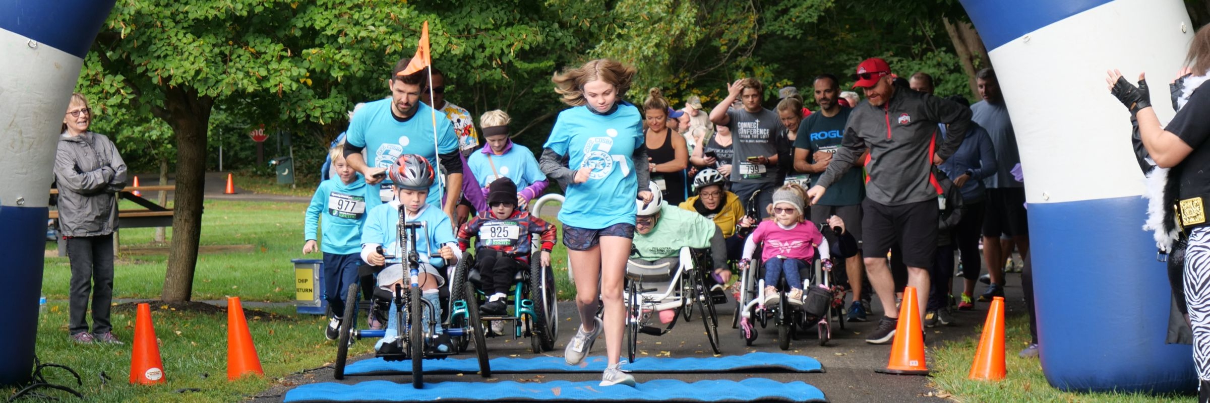 Walk, Run and Roll 5k