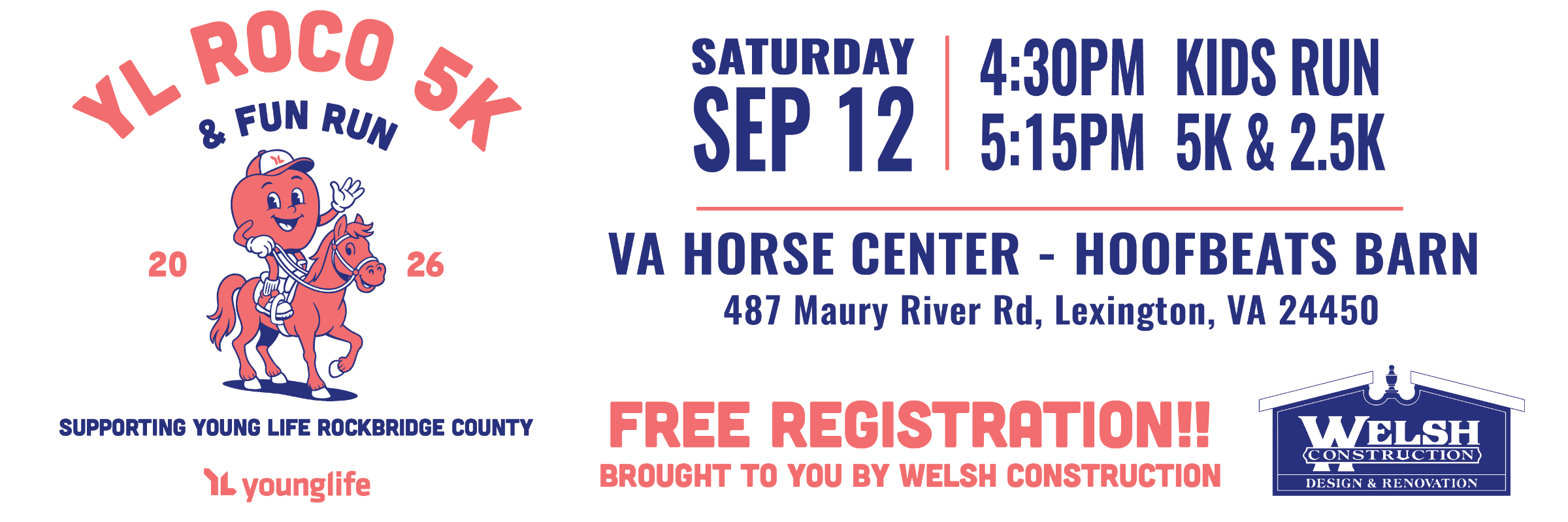 YL RoCo 5k & Fun Run