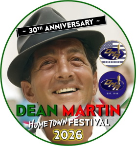 Dean Martin Hometown Festival:  Dino Dash 5k Trail Run / Walk logo