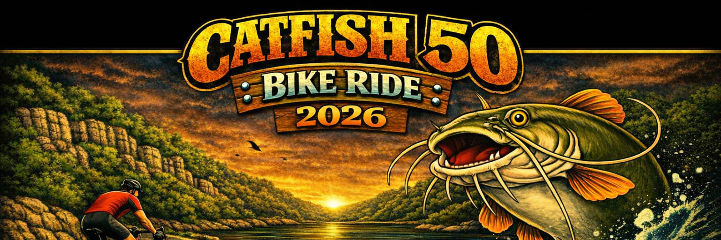 Catfish Days 50 Bike Tour