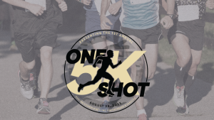 One Shot 5K with Hooah WI logo
