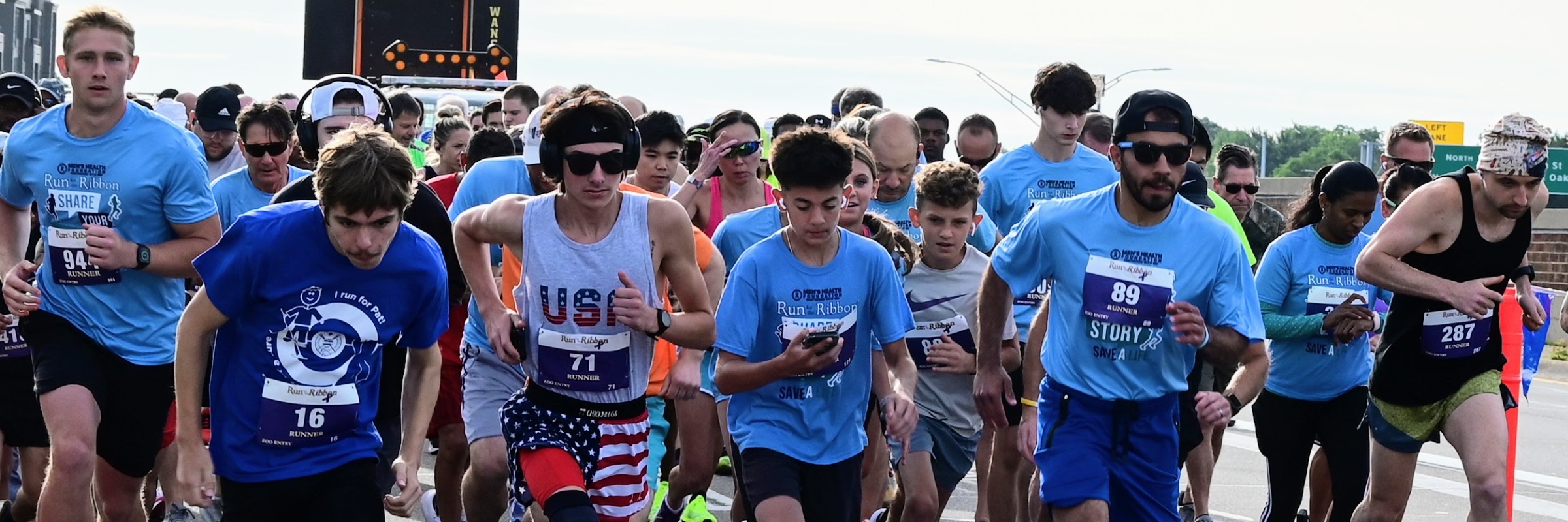 Run for the Ribbon 5K Run/Walk
