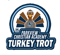 Parkview Christian Academy Turkey Trot logo