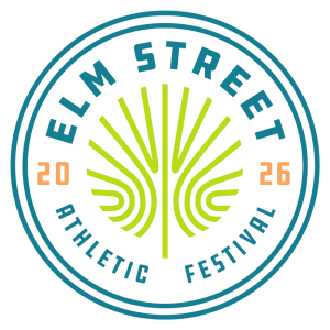 Elm Street Athletic Festival logo