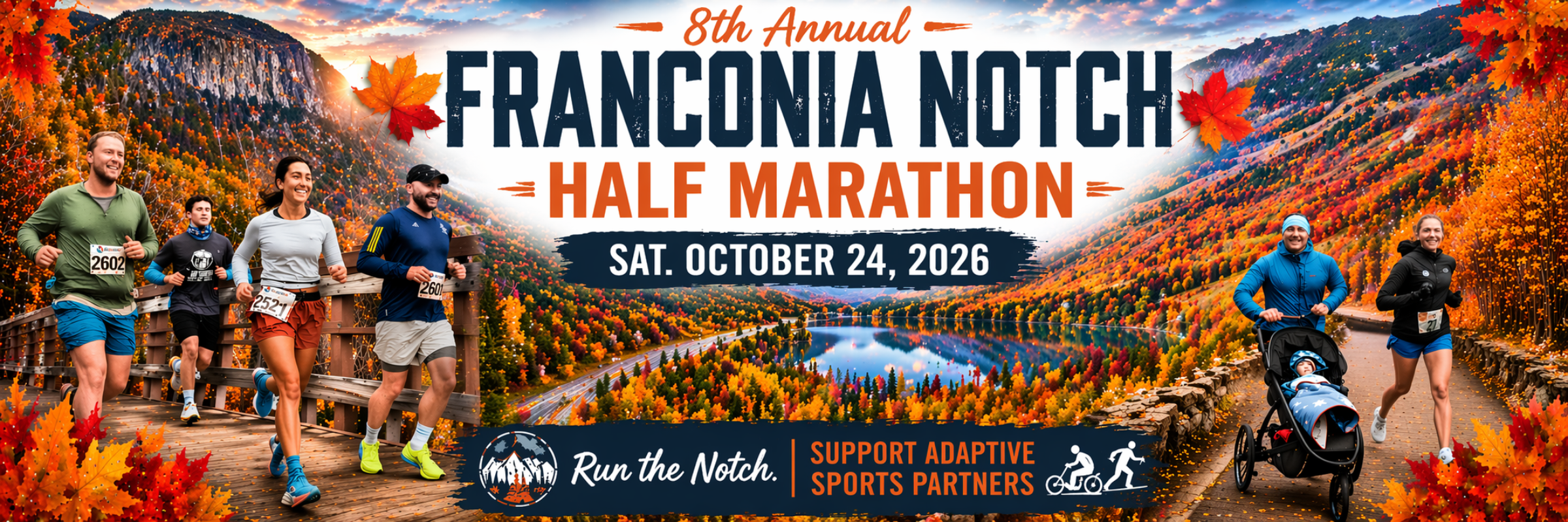 ASP's Franconia Notch Half Marathon