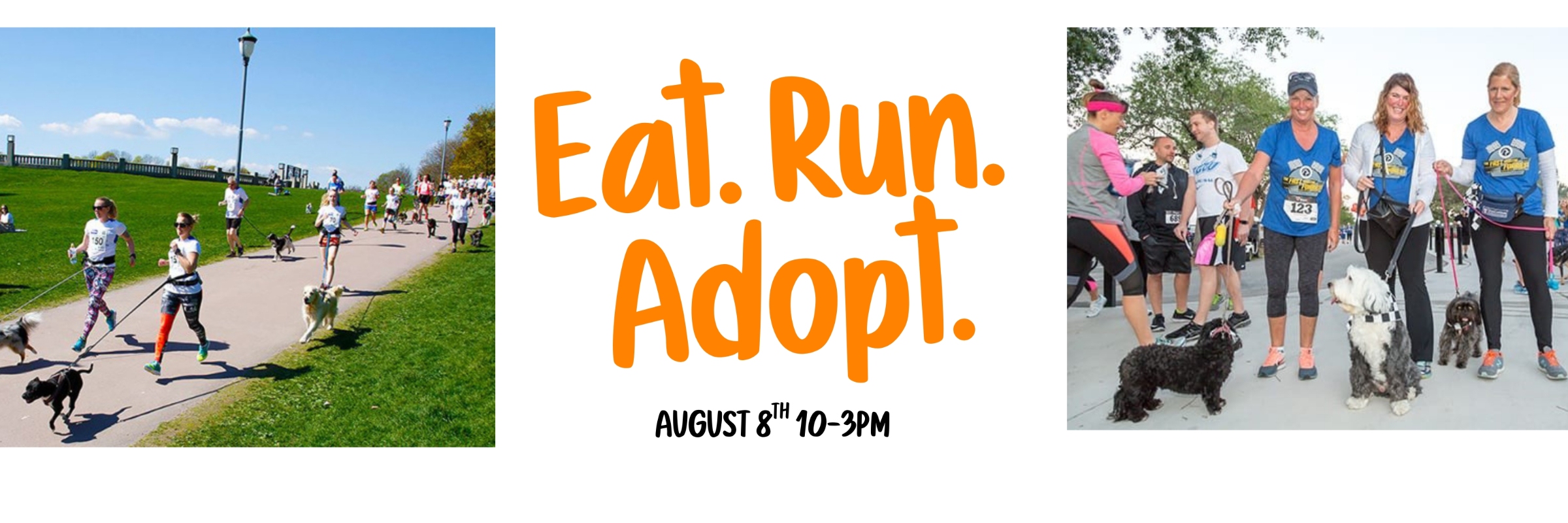 Eat. Run. Adopt. 10K