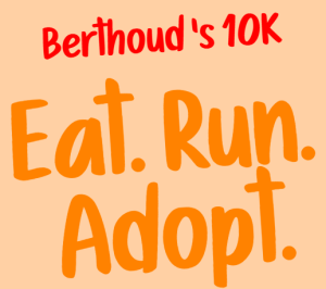 Eat. Run. Adopt. 10K logo