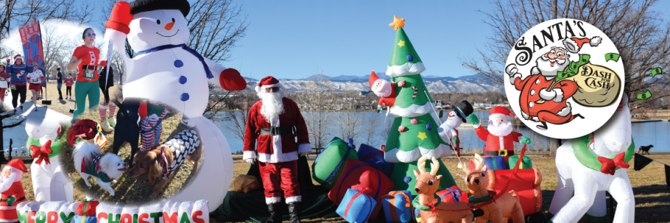 Santa's Dash for Ca$h