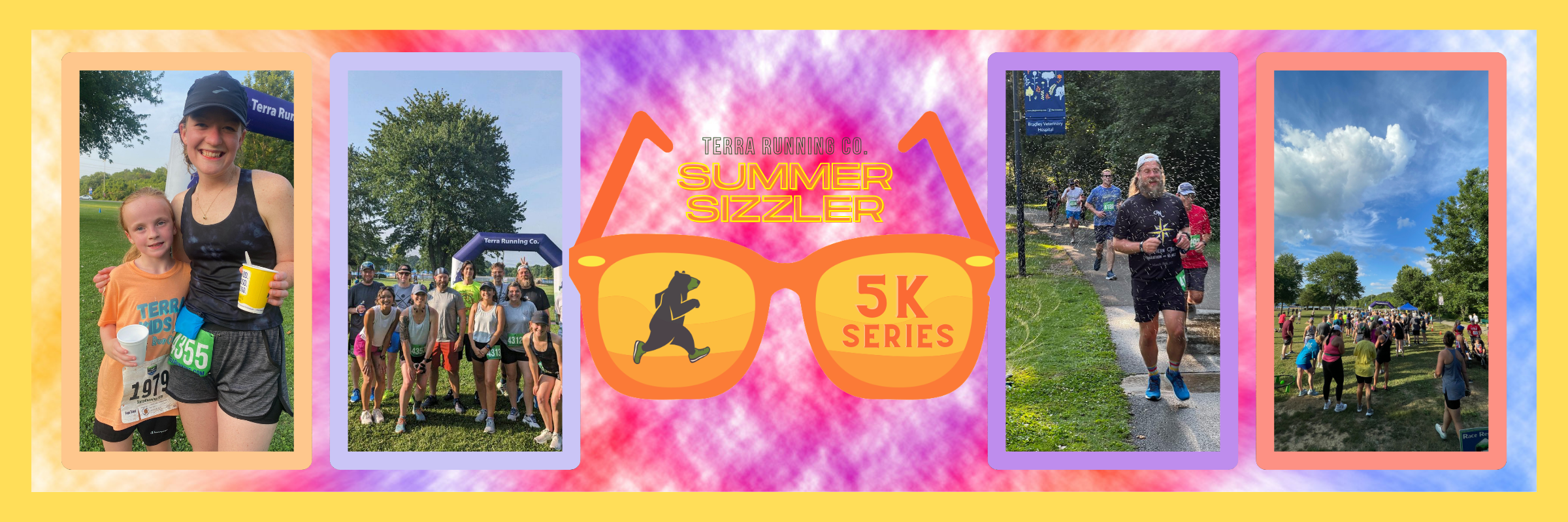 June Summer Sizzler 5k + 1 mile
