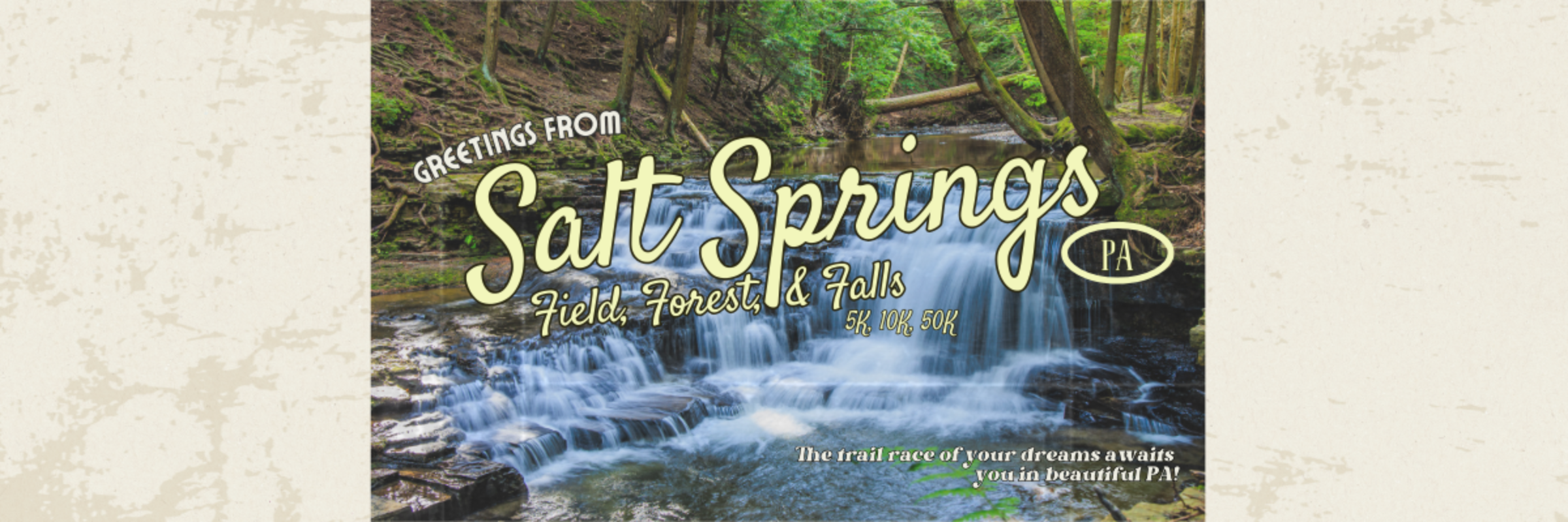 Salt Springs Field, Forest & Falls Trail Races
