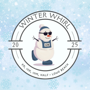 Winter Whirl – 5K, 10K, Half Marathon logo