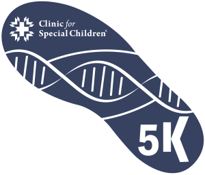 Clinic for Special Children 5K logo