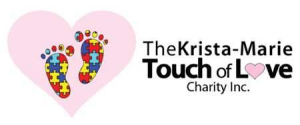 The Krista-Marie Touch of Love Charity 5K logo