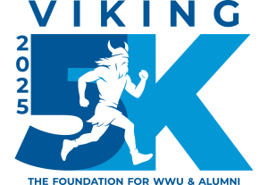 2026 WWU Virtual ViKing 5K logo