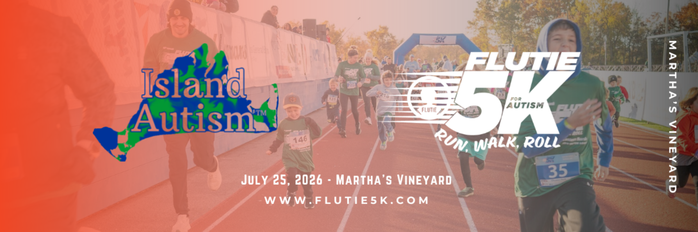 2026 Flutie 5K for Autism: Martha's Vineyard