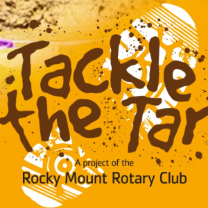 Tackle the Tar logo