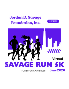 Savage Run Virtual 5k for Lupus Awareness logo