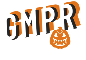 The Great Masked Pumpkin Race logo